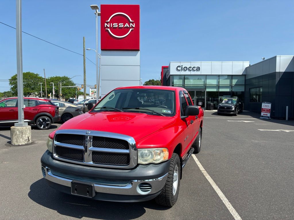 2003 Dodge Ram 1500 ST 4X4 Quad Cab SWB's photo