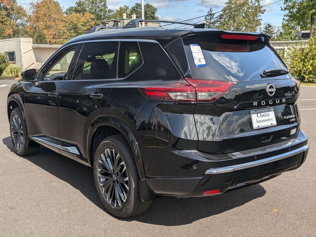 New 2026 Nissan Rogue Platinum SUV