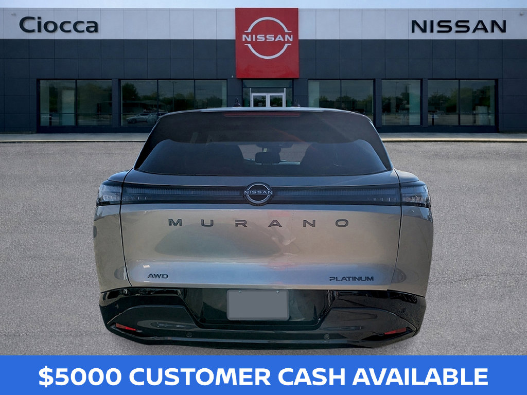 2026 Nissan Murano Platinum - Photo 4