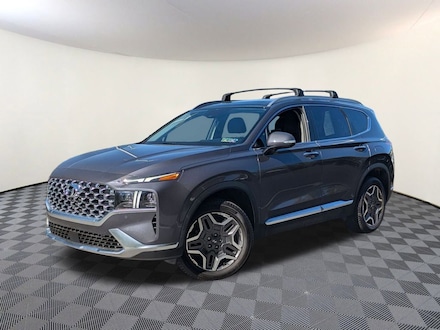 2021 Hyundai Santa Fe Hybrid Limited SUV