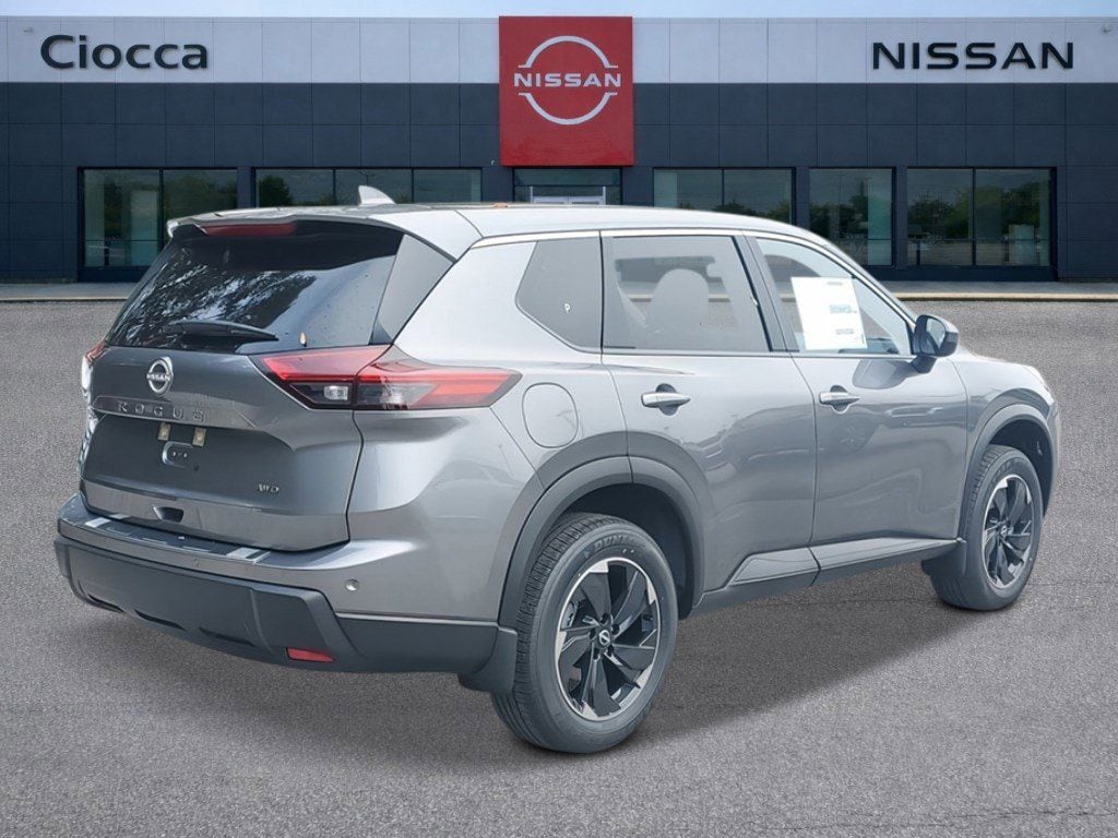 New 2026 Nissan Rogue SV SUV