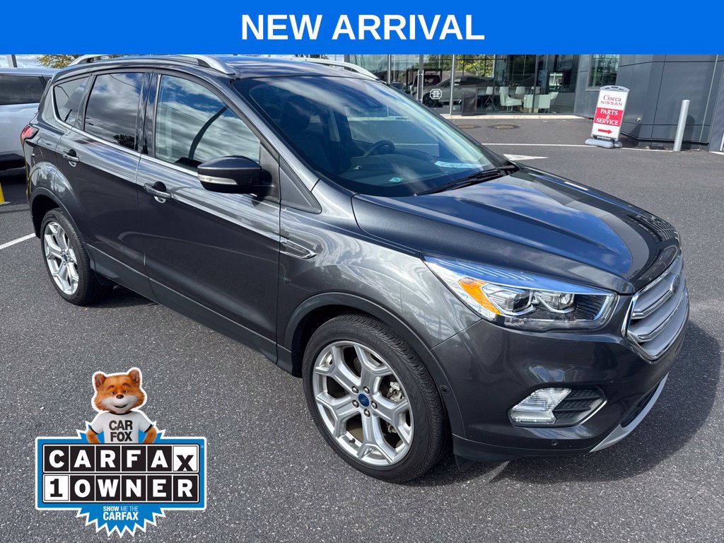 Used 2019 Ford Escape Titanium with VIN 1FMCU9J90KUA58037 for sale in Quakertown, PA