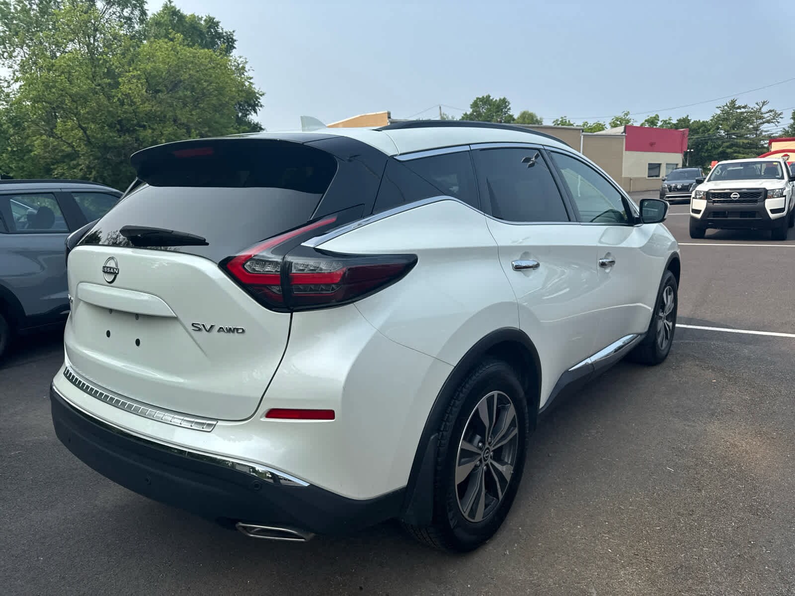 2024 Nissan Murano SV photo 3