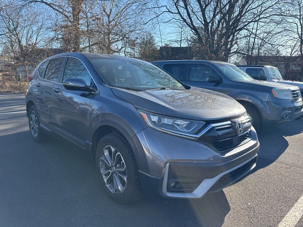 Used 2022 Honda CR-V EX-L SUV