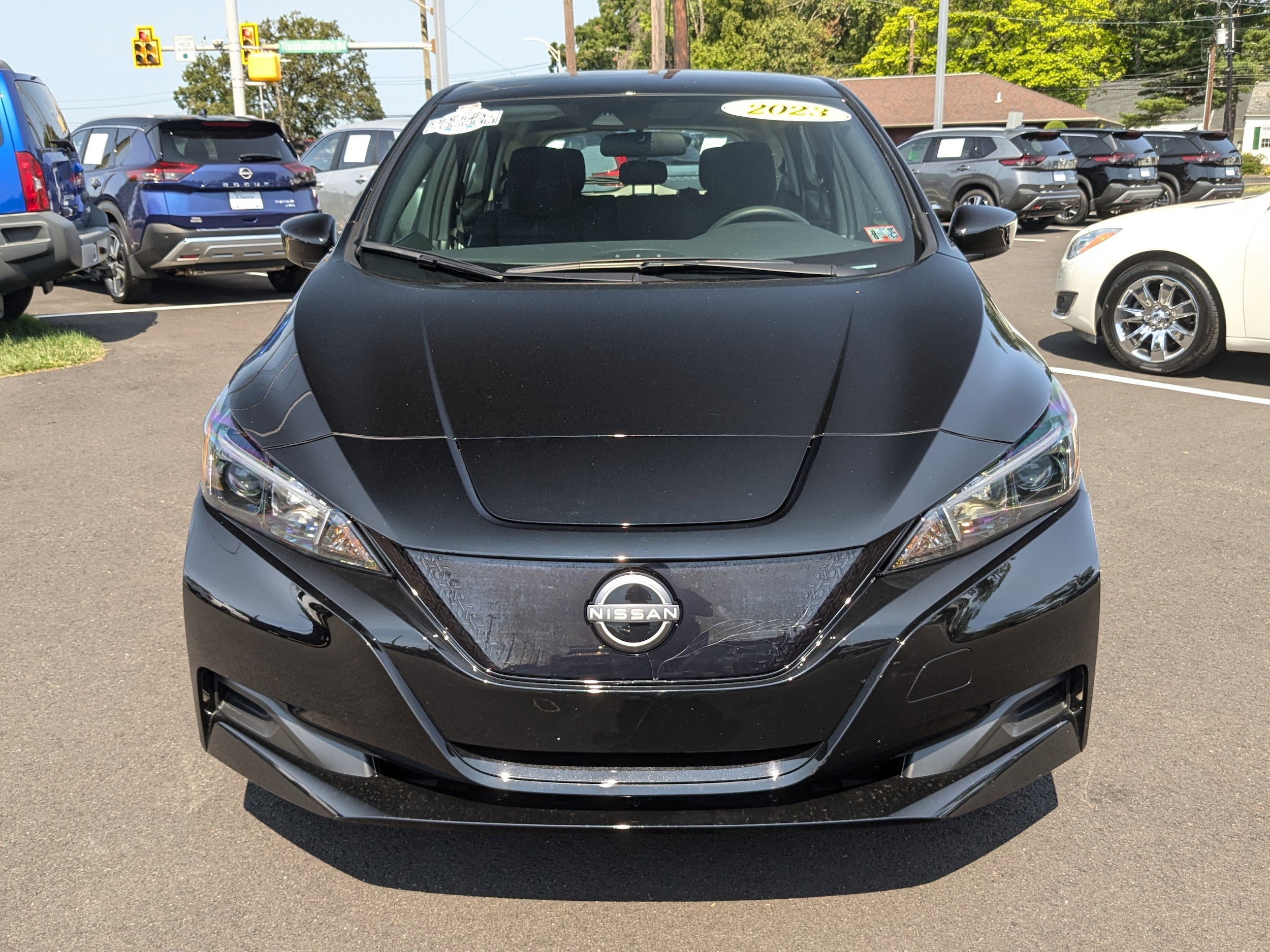 Used 2023 Nissan Leaf S with VIN 1N4AZ1BV9PC561692 for sale in Quakertown, PA