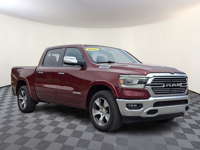 2022 RAM 1500 Laramie 4x4 Crew Cab 5'7's photo