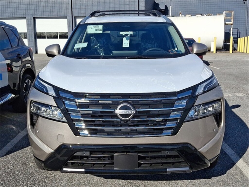 New 2026 Nissan Rogue Platinum SUV