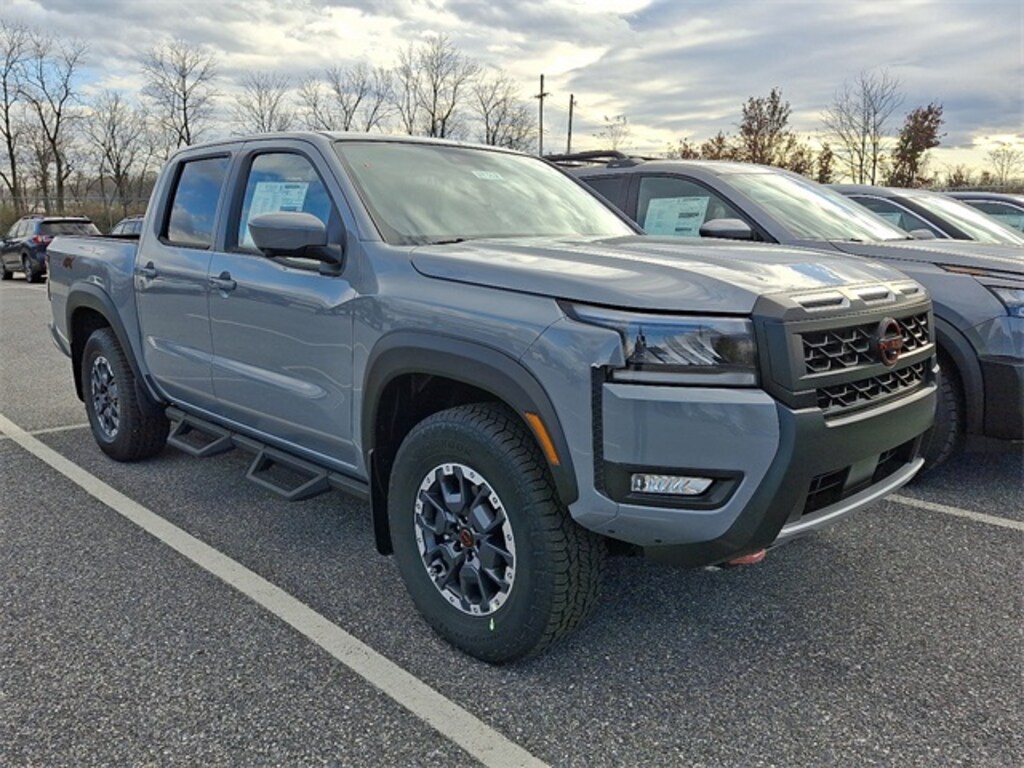 New 2026 Nissan Frontier PRO-4X Truck Crew Cab
