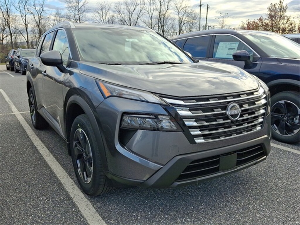New 2026 Nissan Rogue SV SUV