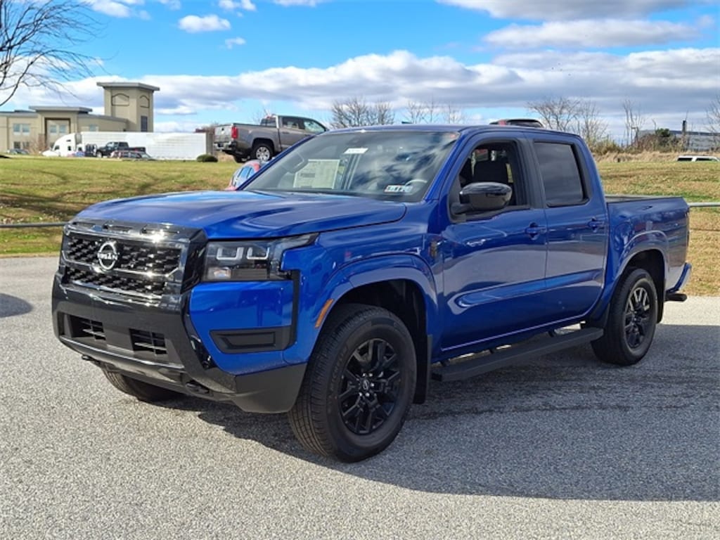New 2026 Nissan Frontier SV Truck Crew Cab