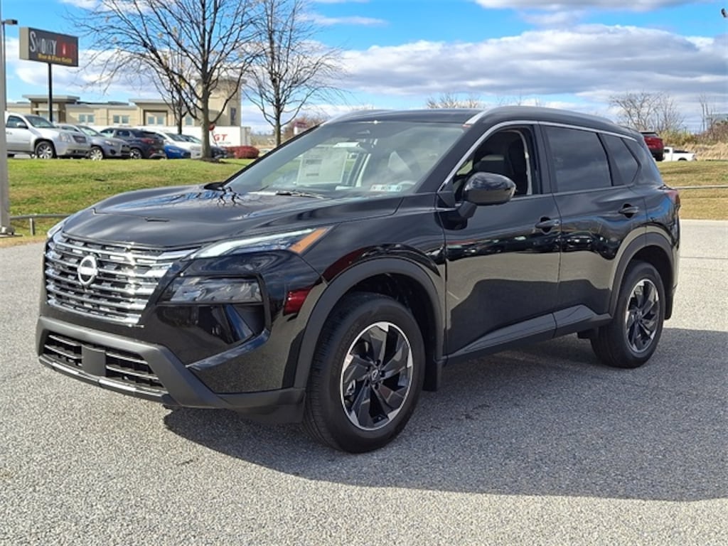 New 2026 Nissan Rogue SV SUV