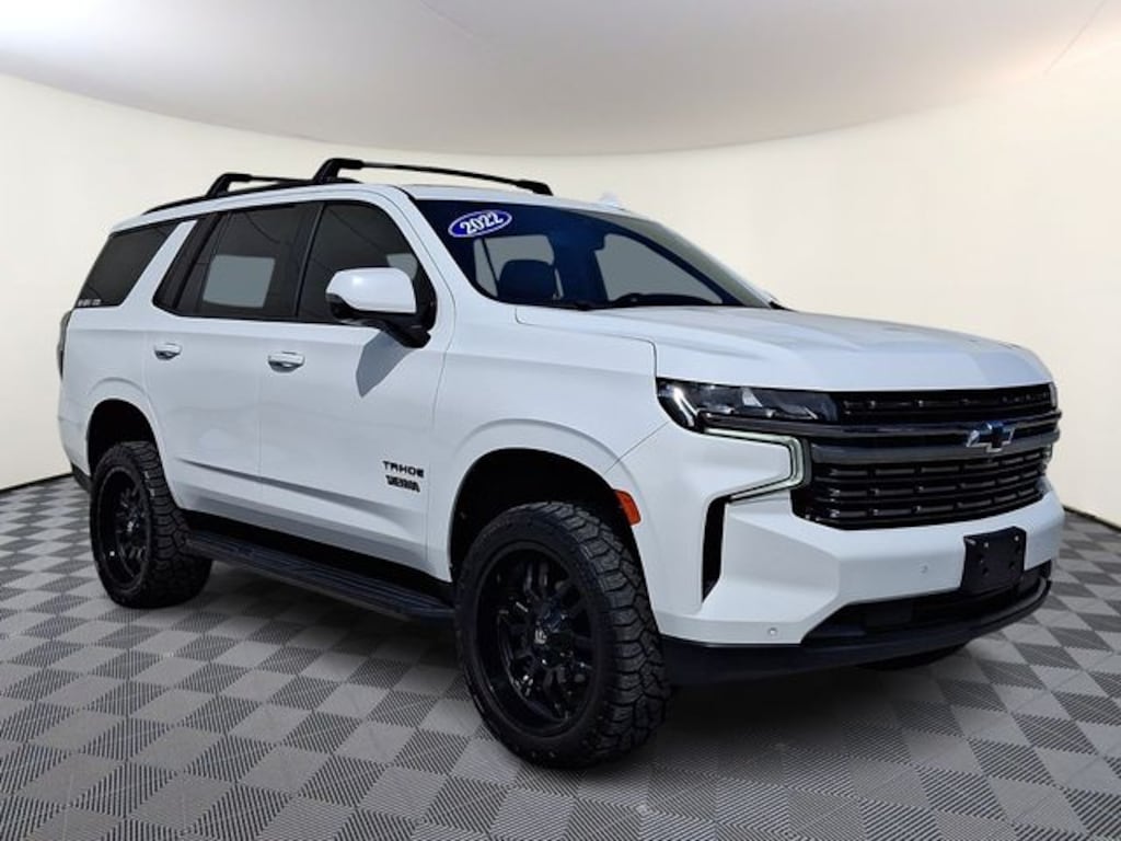 Used 2022 Chevrolet Tahoe RST SUV