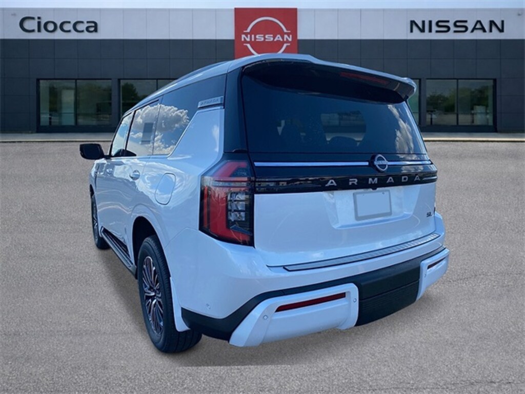 New 2026 Nissan Armada SL SUV