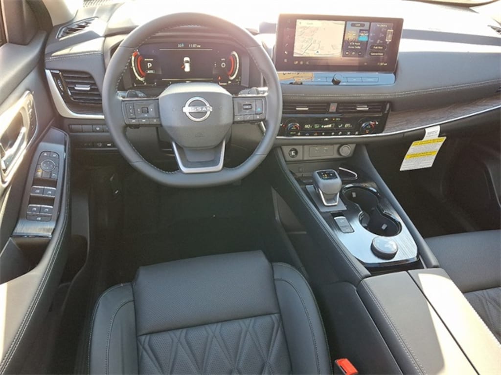 New 2026 Nissan Rogue Platinum SUV