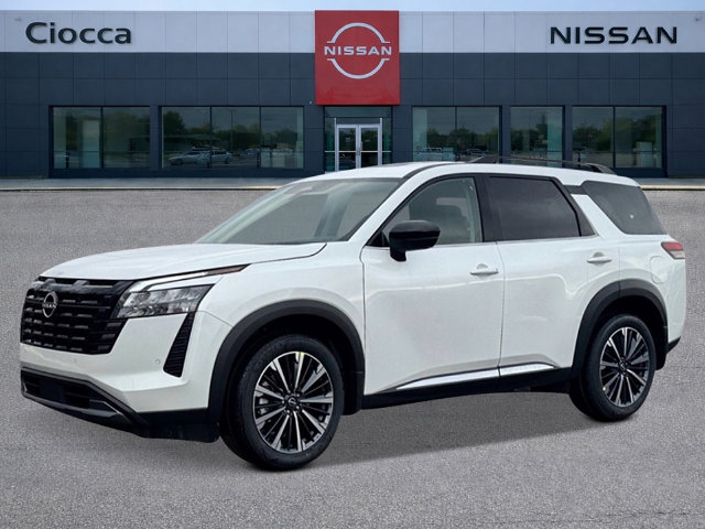 2026 Nissan Pathfinder