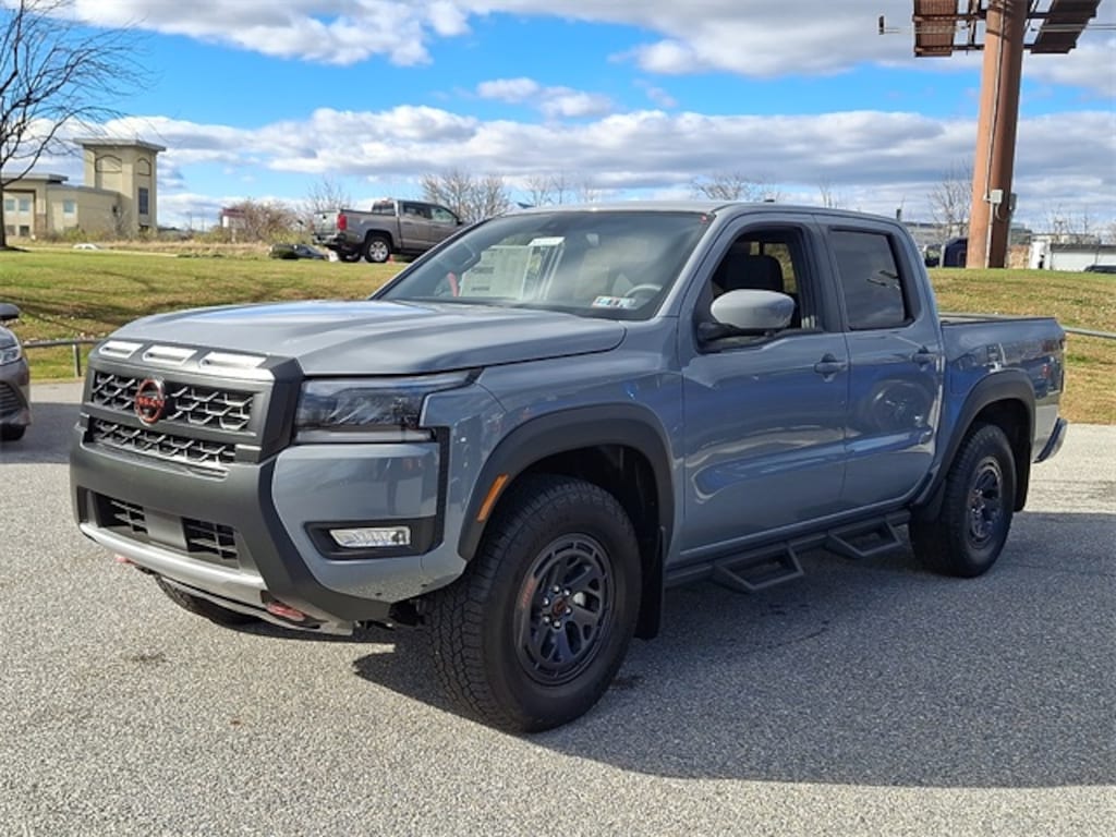 New 2026 Nissan Frontier PRO-4X Truck Crew Cab