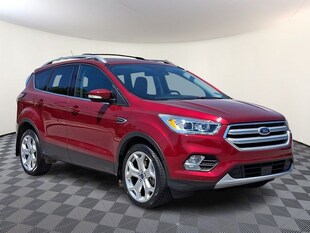 2018 Ford Escape Titanium SUV