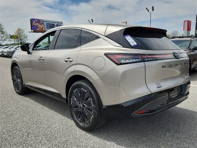 2025 Nissan Murano Platinum photo 3