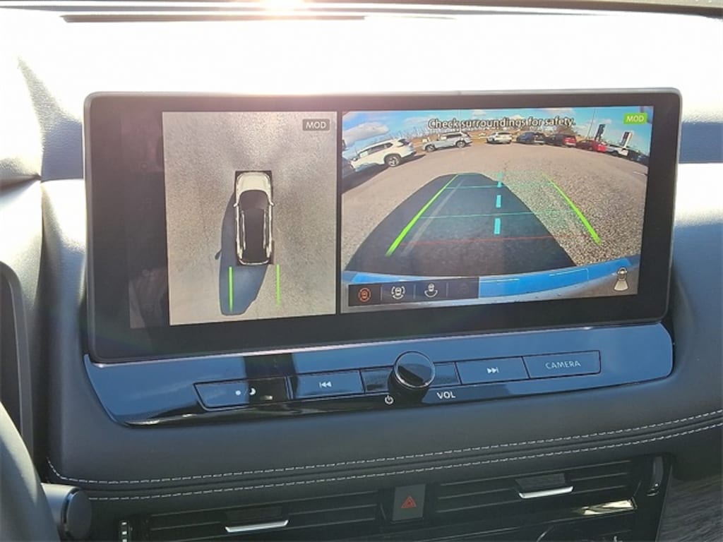 New 2026 Nissan Rogue Platinum SUV