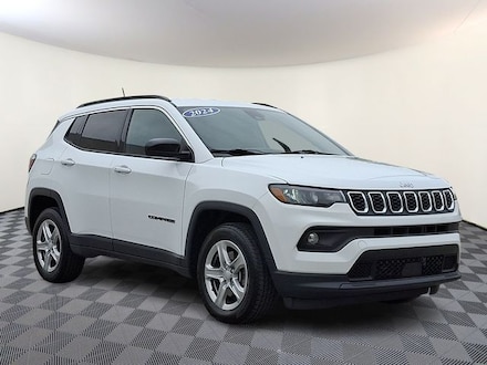 2024 Jeep Compass Latitude SUV