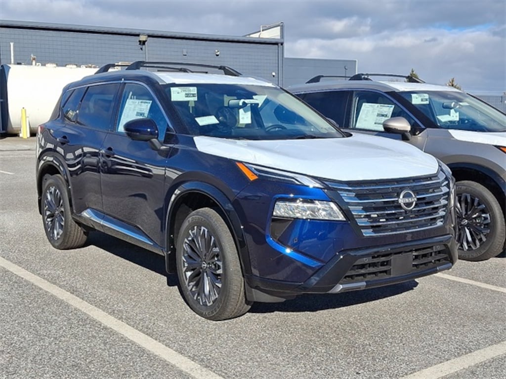 New 2026 Nissan Rogue Platinum SUV