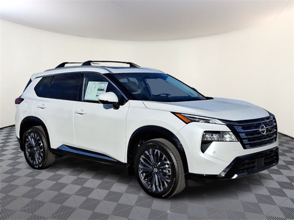 New 2026 Nissan Rogue Platinum SUV