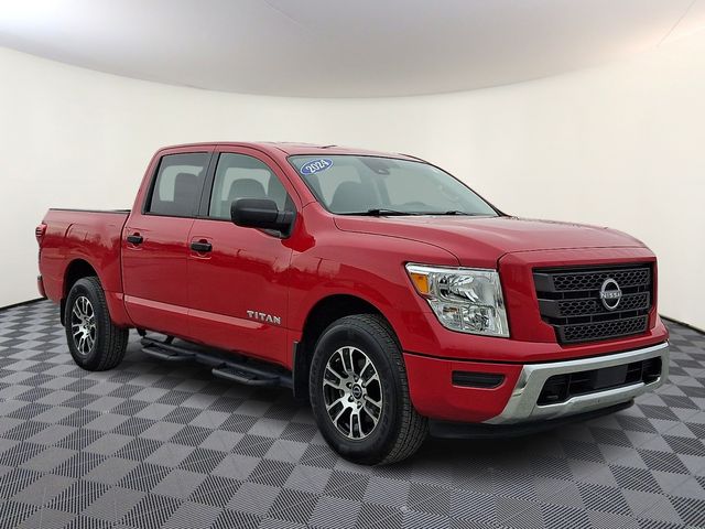 2024 Nissan Titan