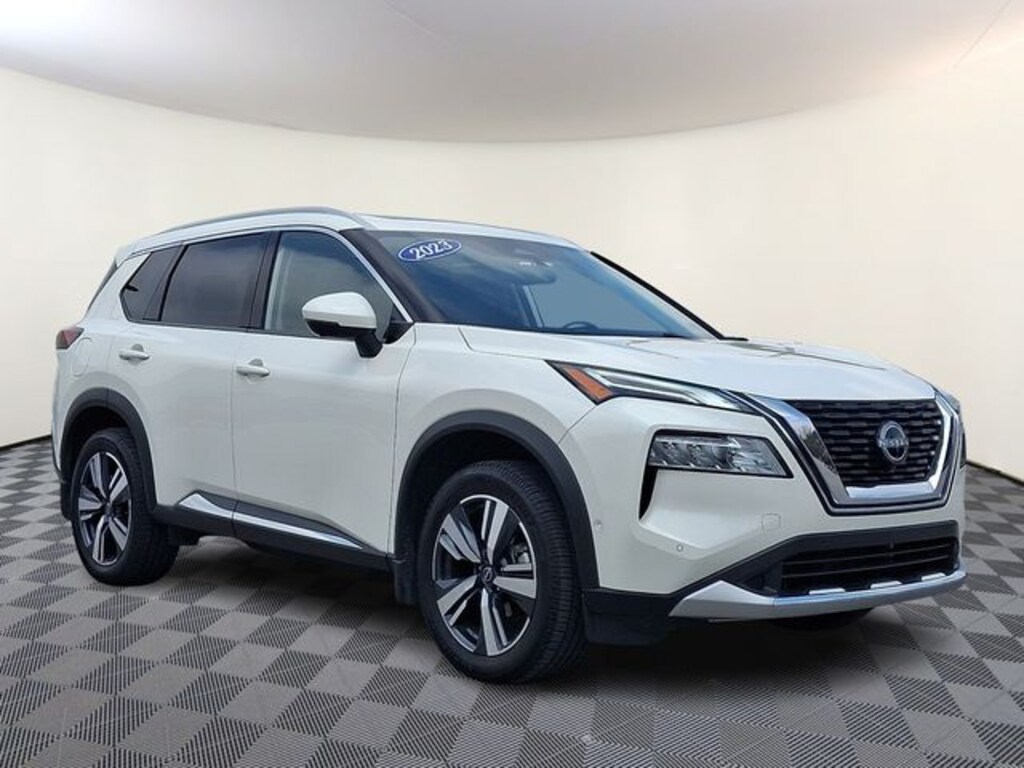 Used 2023 Nissan Rogue Platinum SUV