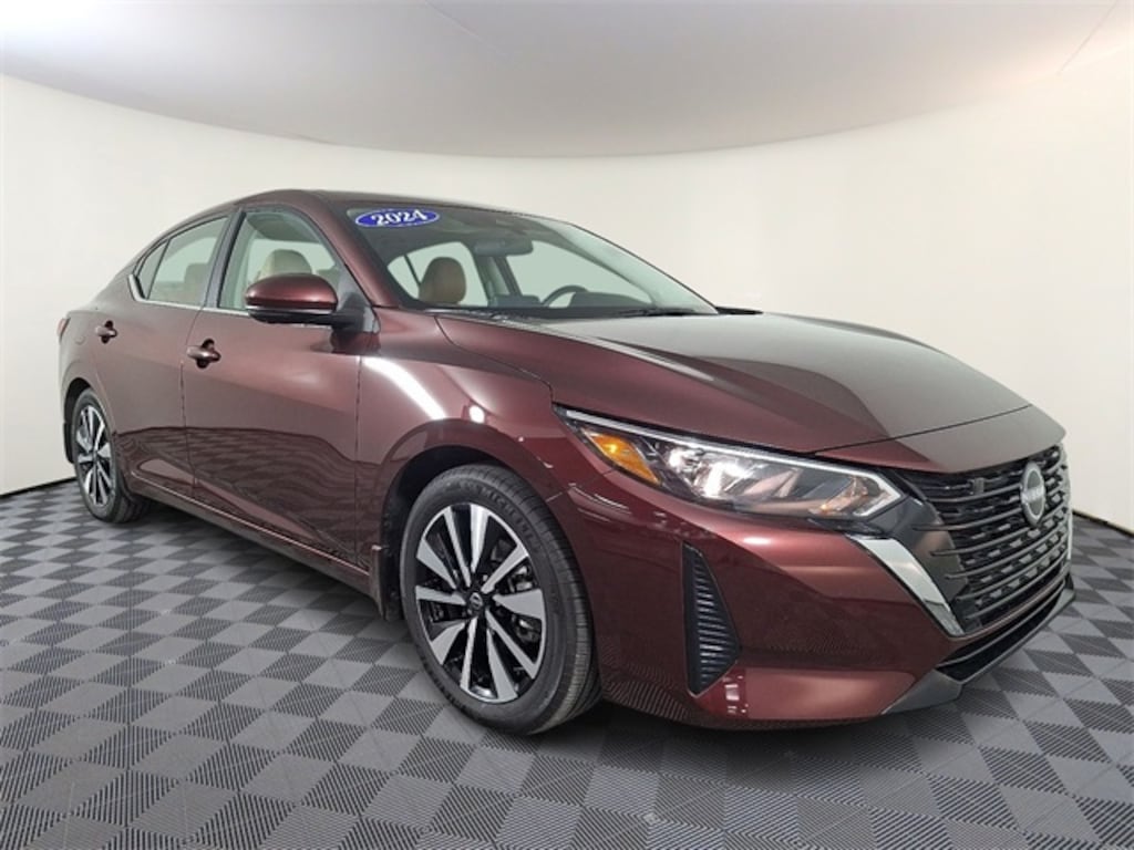 Certified 2024 Nissan Sentra SV Sedan
