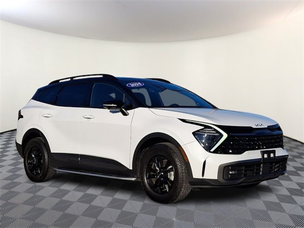 Used 2024 Kia Sportage X-Pro Prestige SUV