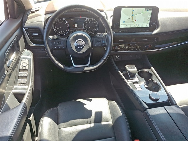 Used 2022 Nissan Rogue SL with VIN 5N1BT3CB2NC708573 for sale in York, PA