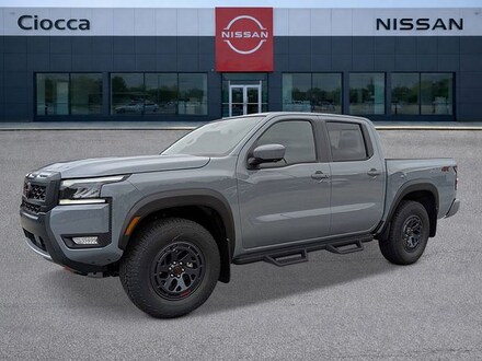 2026 Nissan Frontier PRO-4X Truck Crew Cab