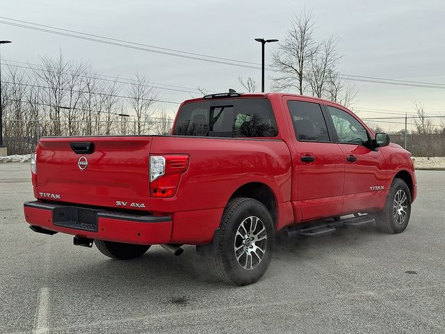 2024 Nissan Titan SV - Photo 9