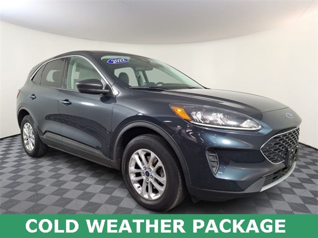 Used 2022 Ford Escape SE SUV