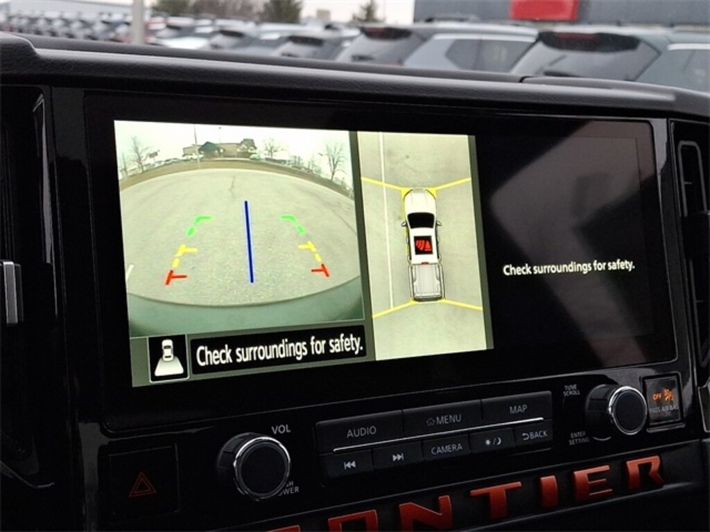 New 2026 Nissan Frontier PRO-4X Truck Crew Cab