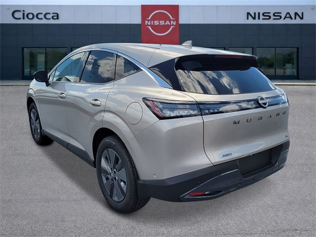 New 2025 Nissan Murano SL SUV