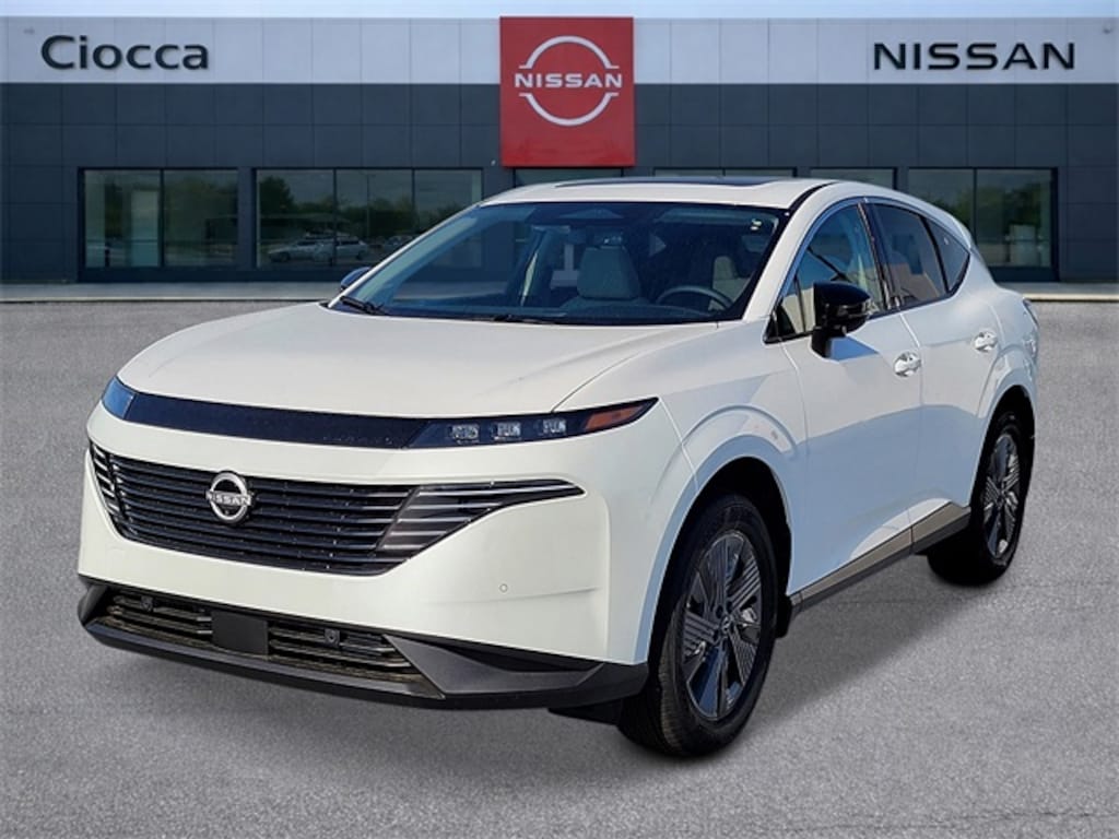 New 2025 Nissan Murano SL SUV
