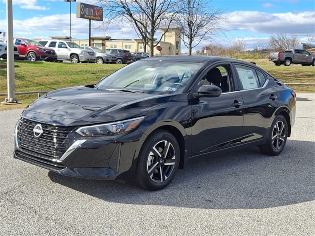 New 2025 Nissan Sentra SV Sedan