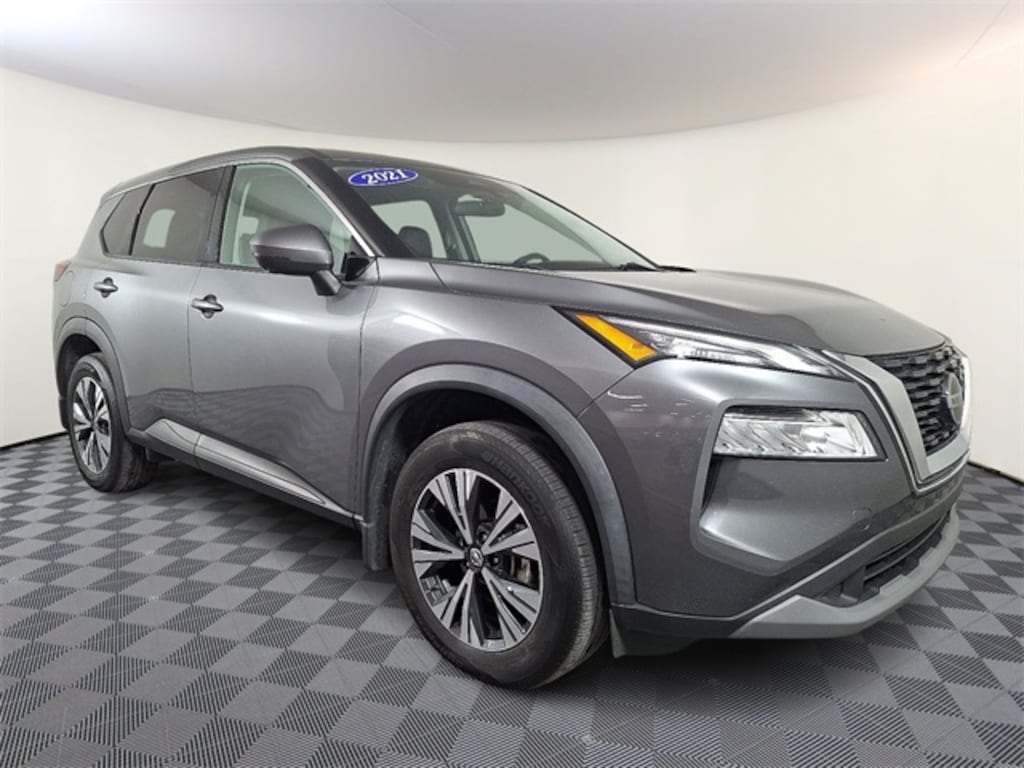 Used 2021 Nissan Rogue SV SUV