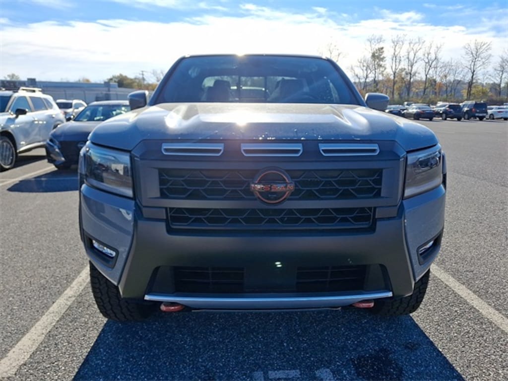 New 2026 Nissan Frontier PRO-4X Truck Crew Cab