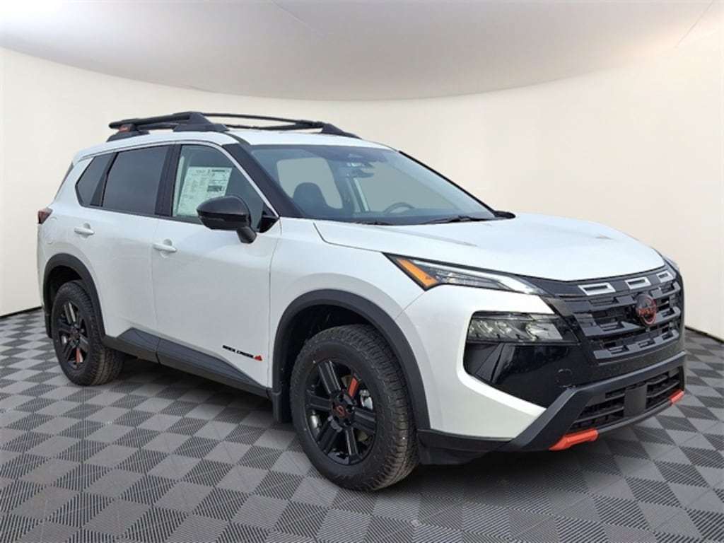 New 2026 Nissan Rogue Rock Creek SUV