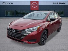 2025 Nissan Versa 1.6 SR Sedan