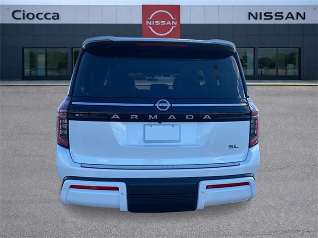 New 2026 Nissan Armada SL SUV