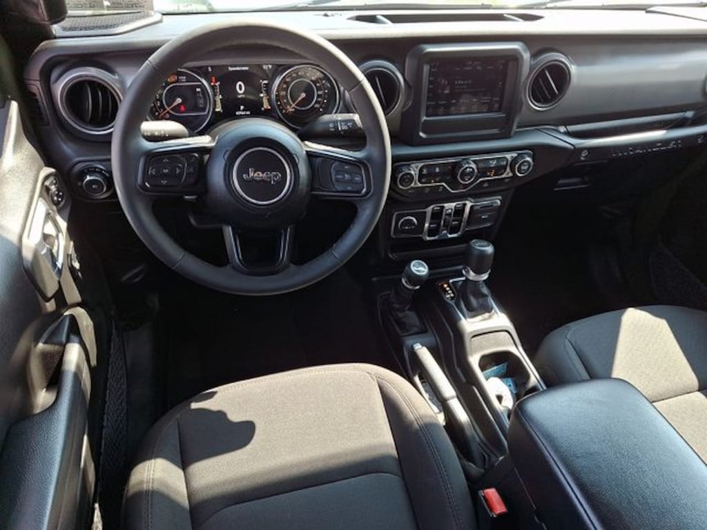 Used 2023 Jeep Wrangler Sport S SUV