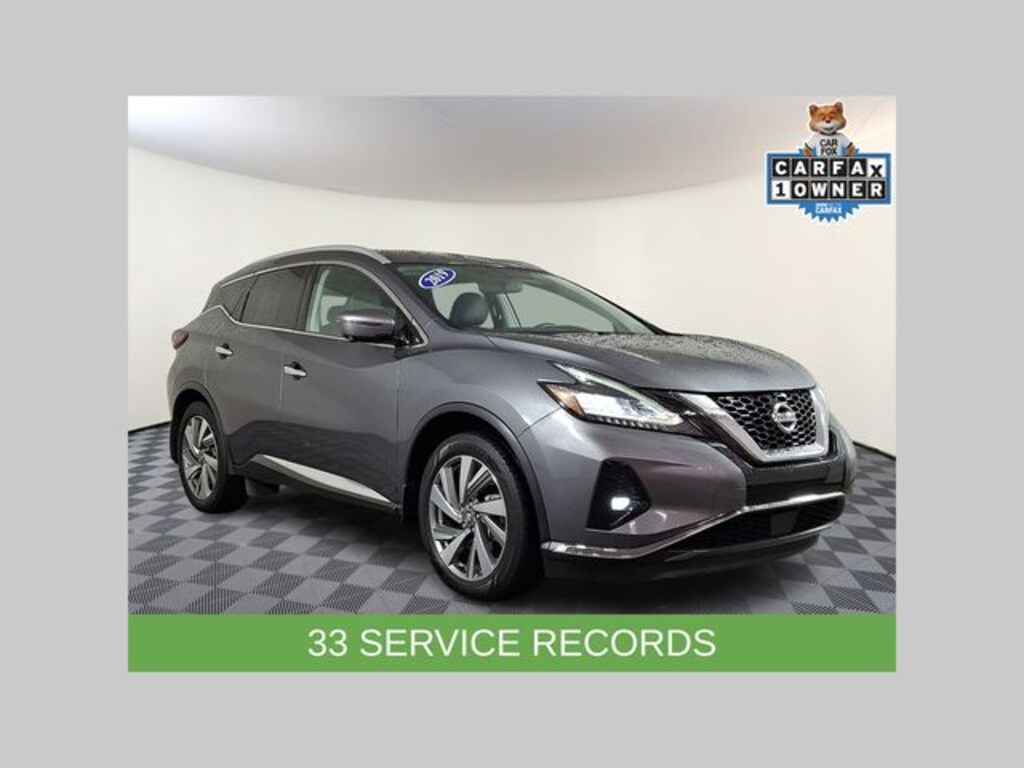 Used 2019 Nissan Murano SL SUV