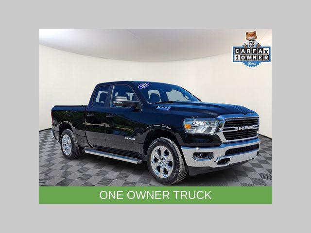 2021 RAM 1500 Big Horn/Lone Star 4x4 Quad Cab 6'4's photo
