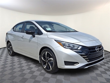 2025 Nissan Versa 1.6 SR Sedan