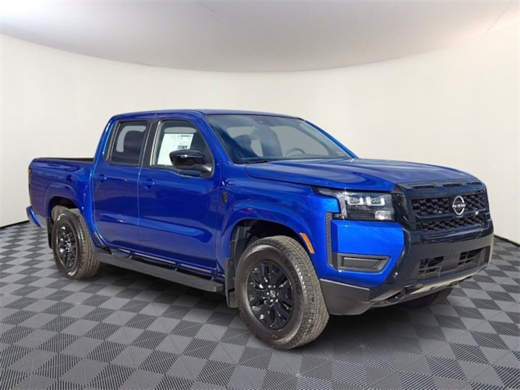 New 2026 Nissan Frontier SV Truck Crew Cab