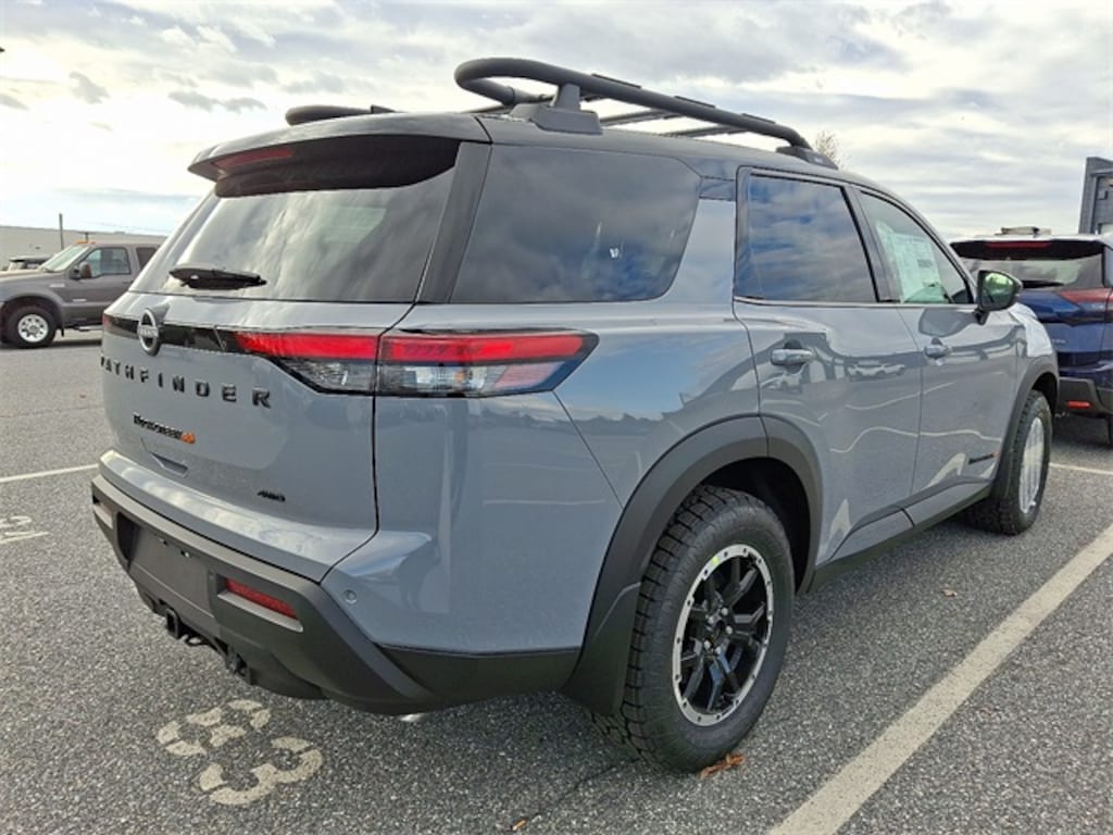 New 2025 Nissan Pathfinder Rock Creek SUV