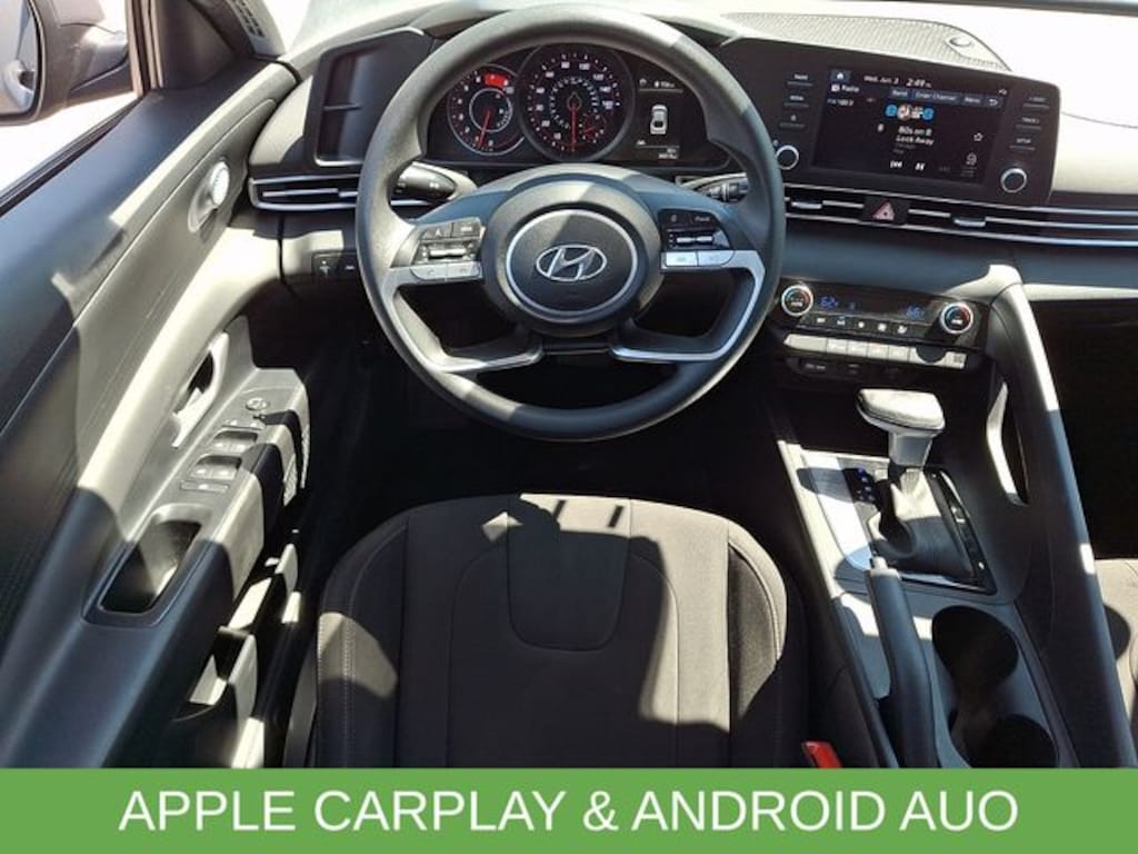 Used 2023 Hyundai Elantra SEL Sedan